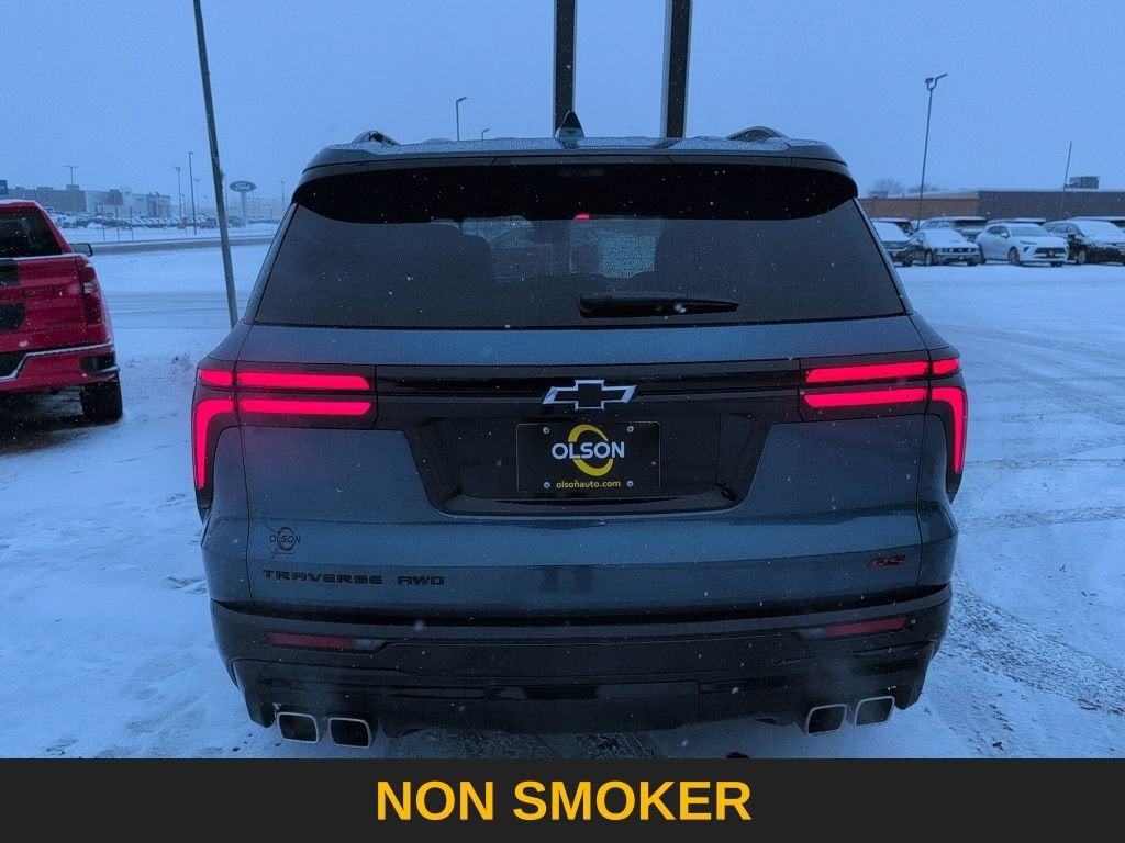 2025 Chevrolet Traverse RS