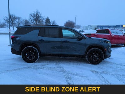 2025 Chevrolet Traverse RS