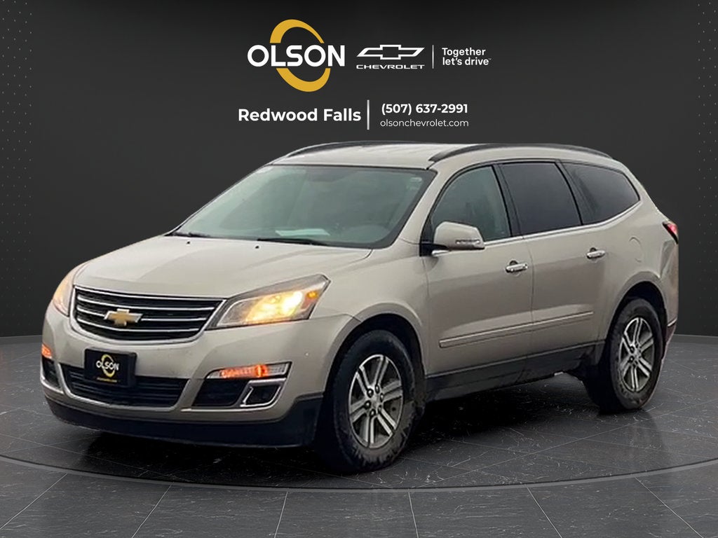 2017 Chevrolet Traverse LT
