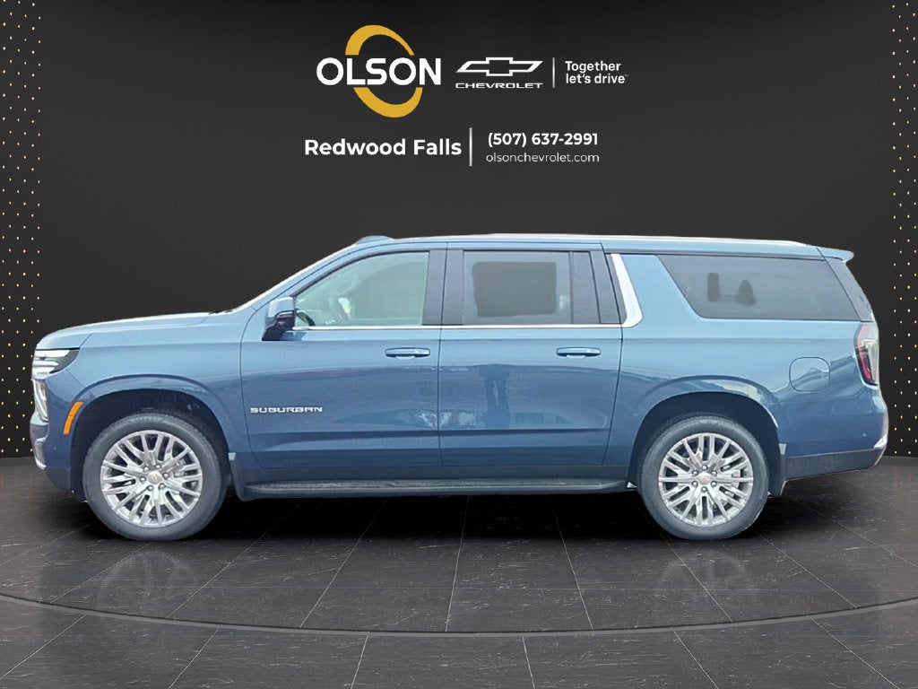 2027 Chevrolet Suburban LT