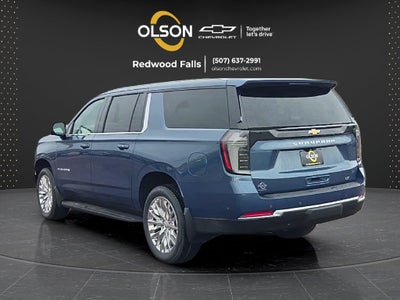 2027 Chevrolet Suburban LT