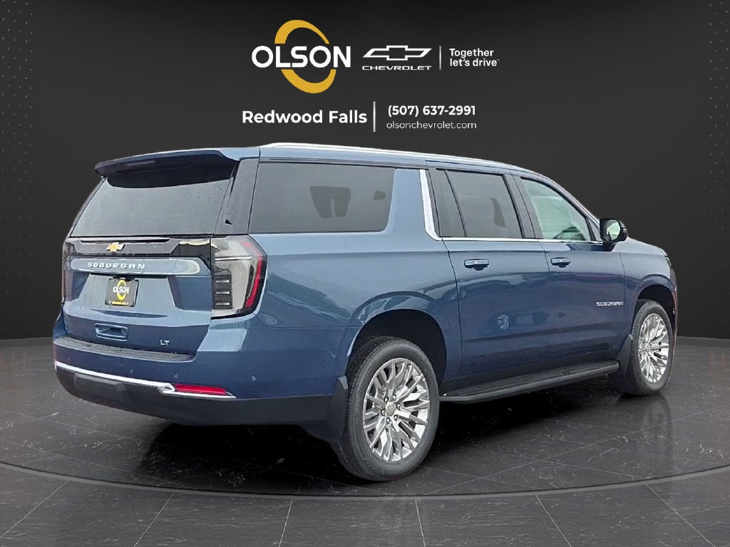 2027 Chevrolet Suburban LT