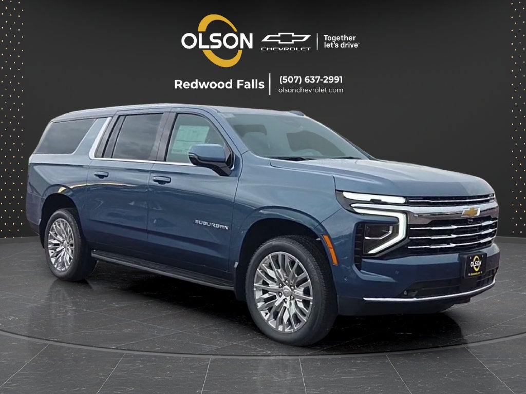 2027 Chevrolet Suburban LT