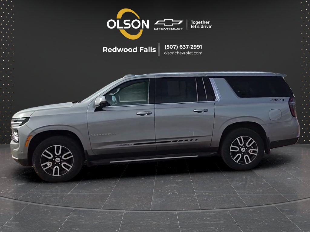 2025 Chevrolet Suburban LT
