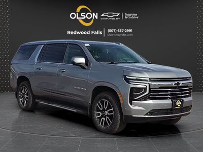 2025 Chevrolet Suburban LT