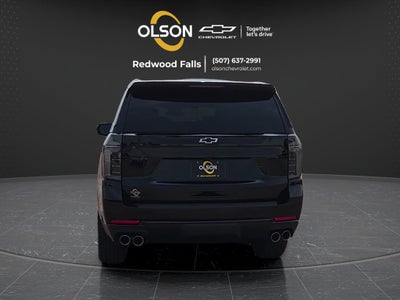 2026 Chevrolet Suburban Z71