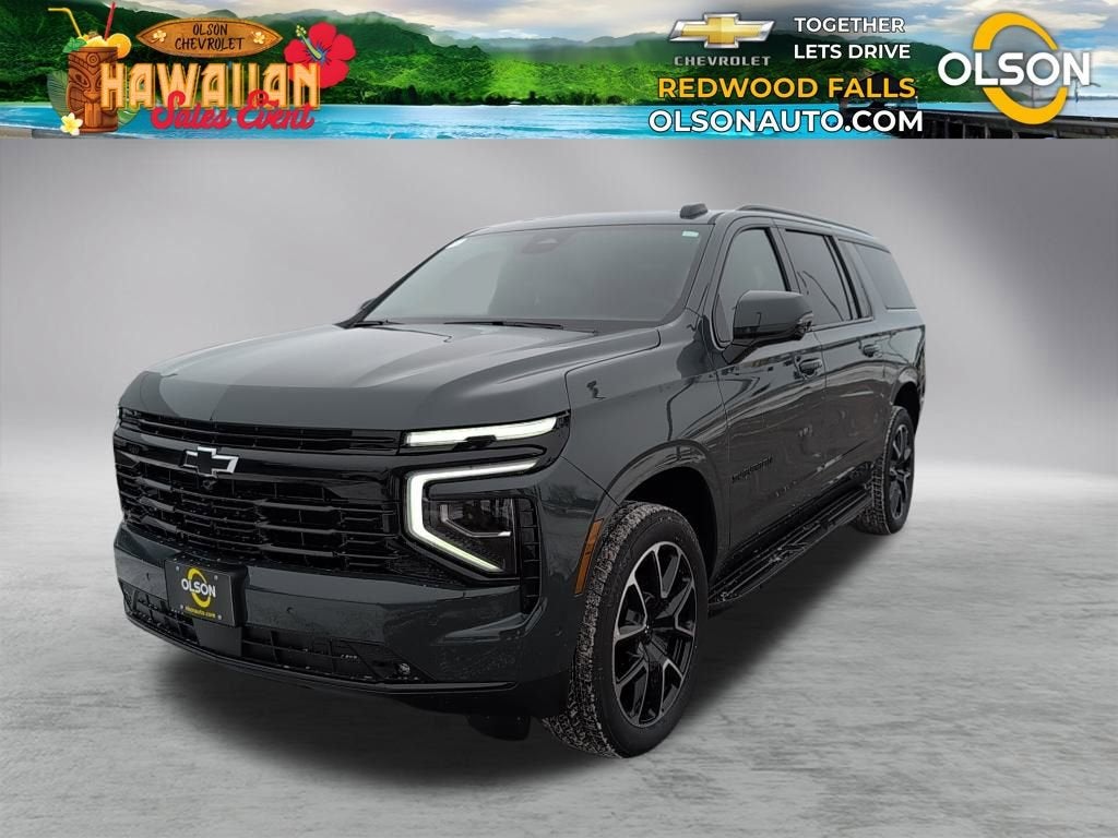 2026 Chevrolet Suburban RST