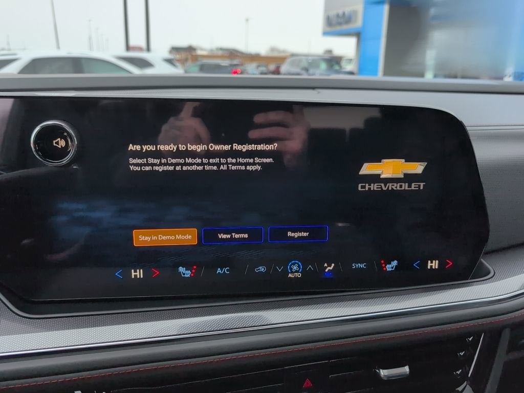 2026 Chevrolet Suburban RST