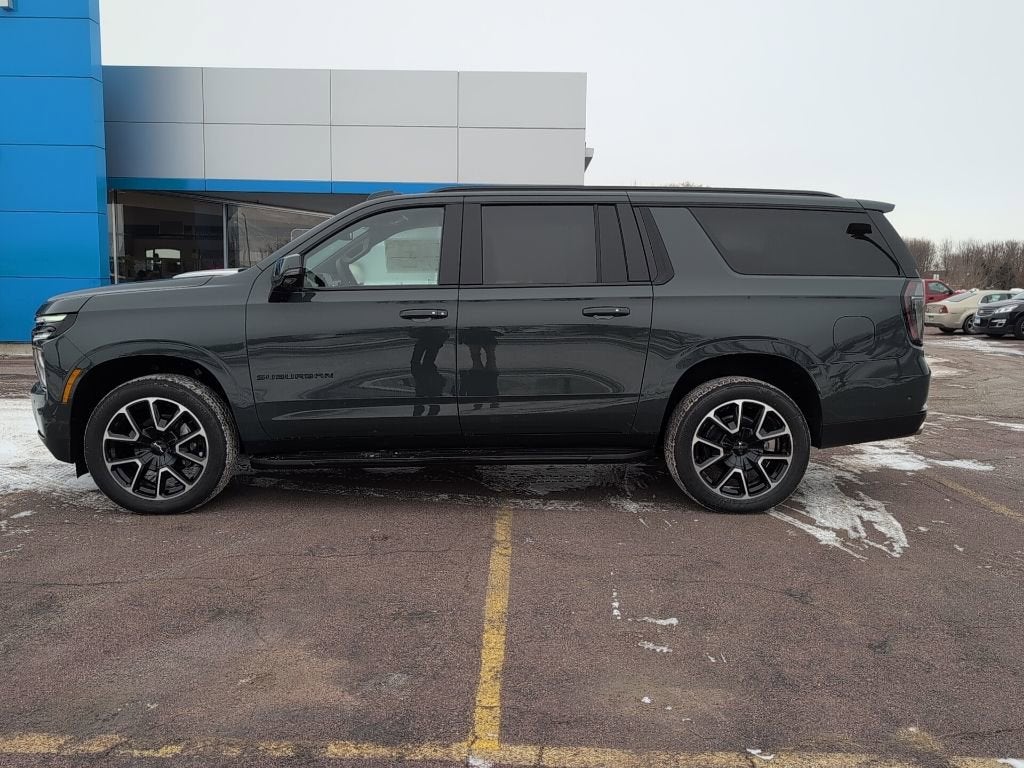 2026 Chevrolet Suburban RST