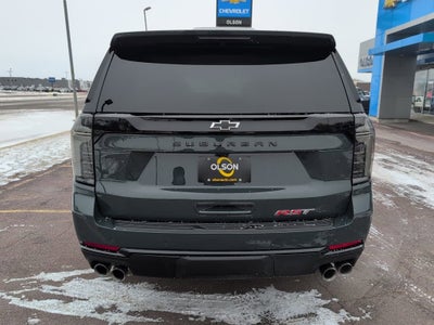 2026 Chevrolet Suburban RST