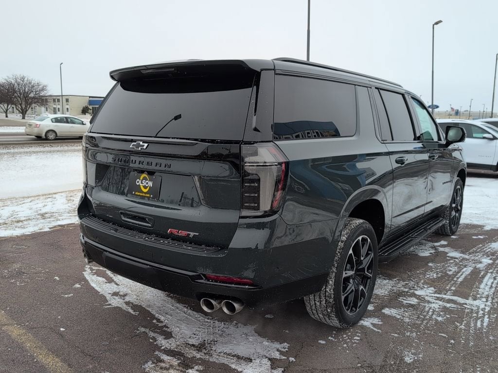 2026 Chevrolet Suburban RST