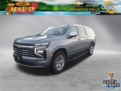 2025 Chevrolet Suburban Premier