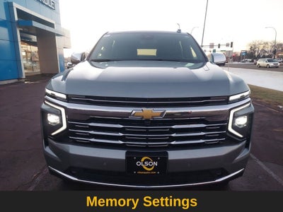 2025 Chevrolet Suburban Premier