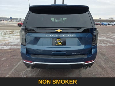 2025 Chevrolet Suburban Premier