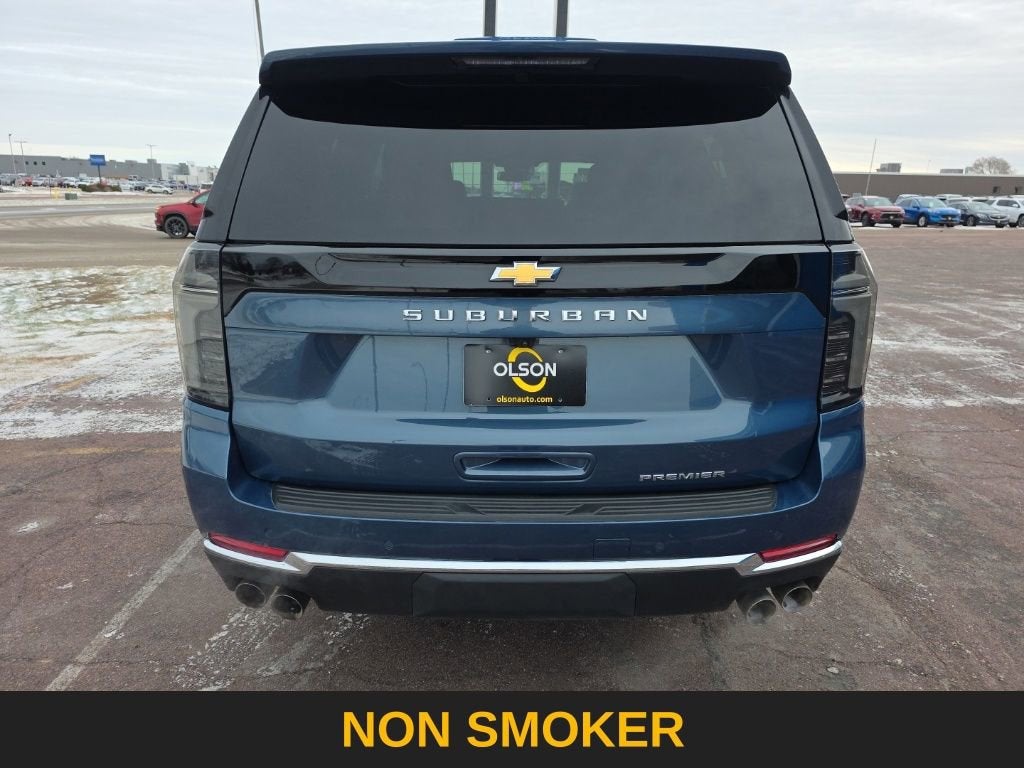 2025 Chevrolet Suburban Premier
