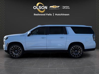 2026 Chevrolet Suburban High Country