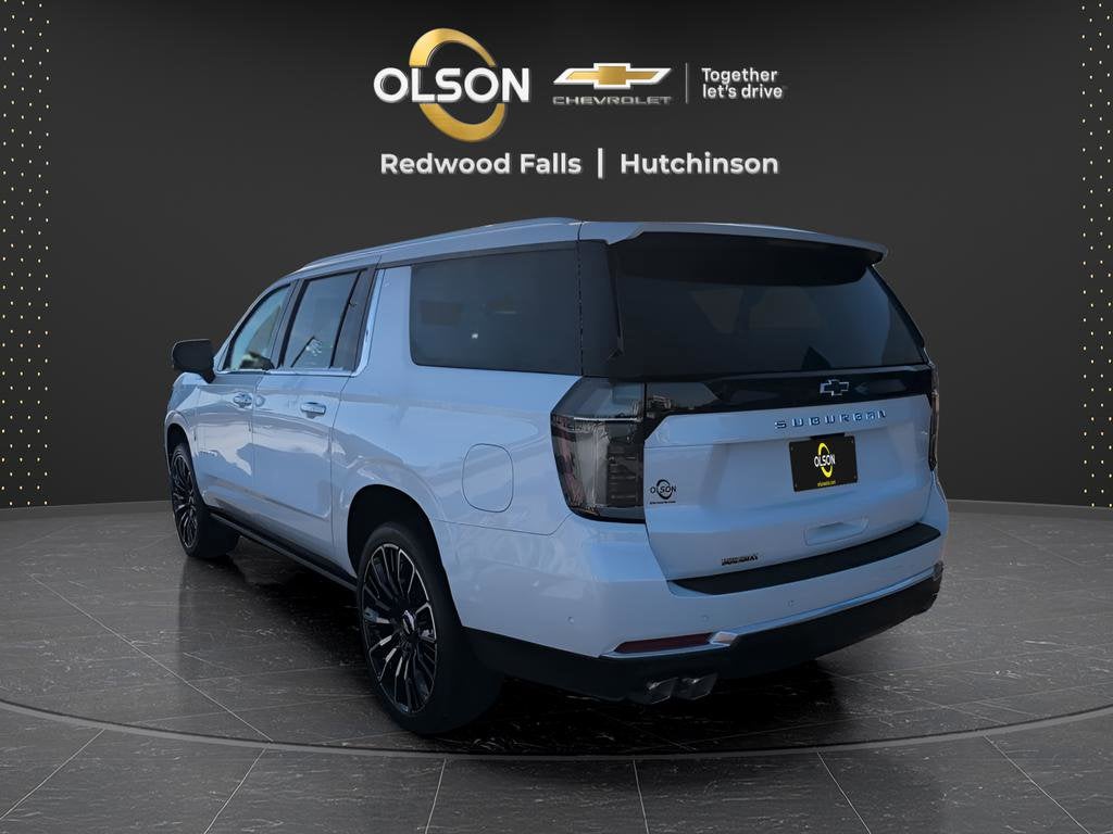2026 Chevrolet Suburban High Country