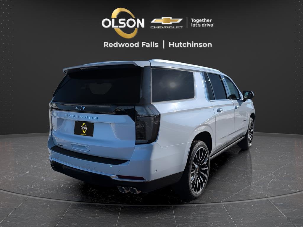 2026 Chevrolet Suburban High Country