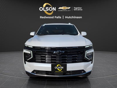 2026 Chevrolet Suburban High Country