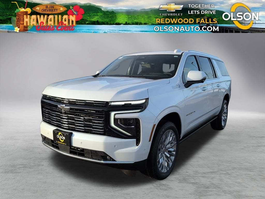 2026 Chevrolet Suburban High Country