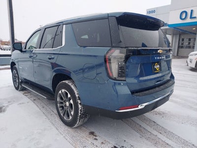 2026 Chevrolet Tahoe LT