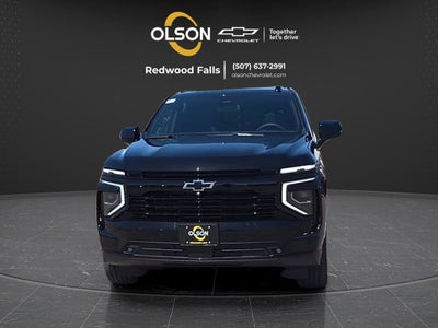 2026 Chevrolet Tahoe RST
