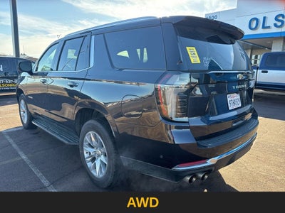 2025 Chevrolet Tahoe Premier