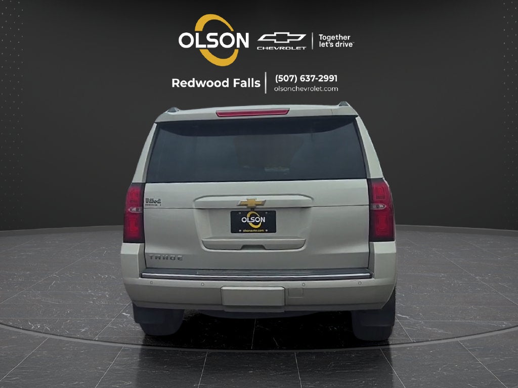 2015 Chevrolet Tahoe LTZ