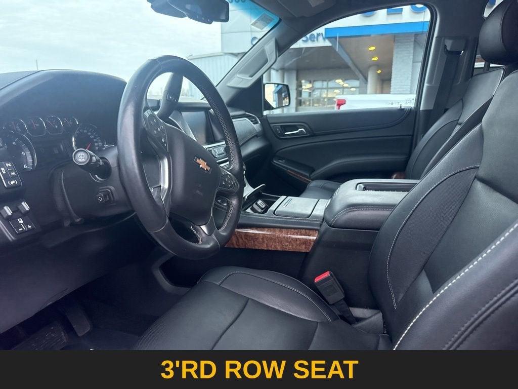 2018 Chevrolet Tahoe Premier