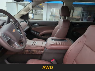 2016 Chevrolet Tahoe LTZ