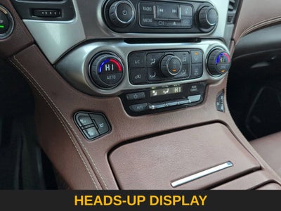 2016 Chevrolet Tahoe LTZ