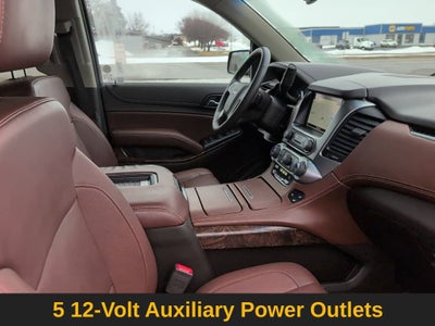 2016 Chevrolet Tahoe LTZ