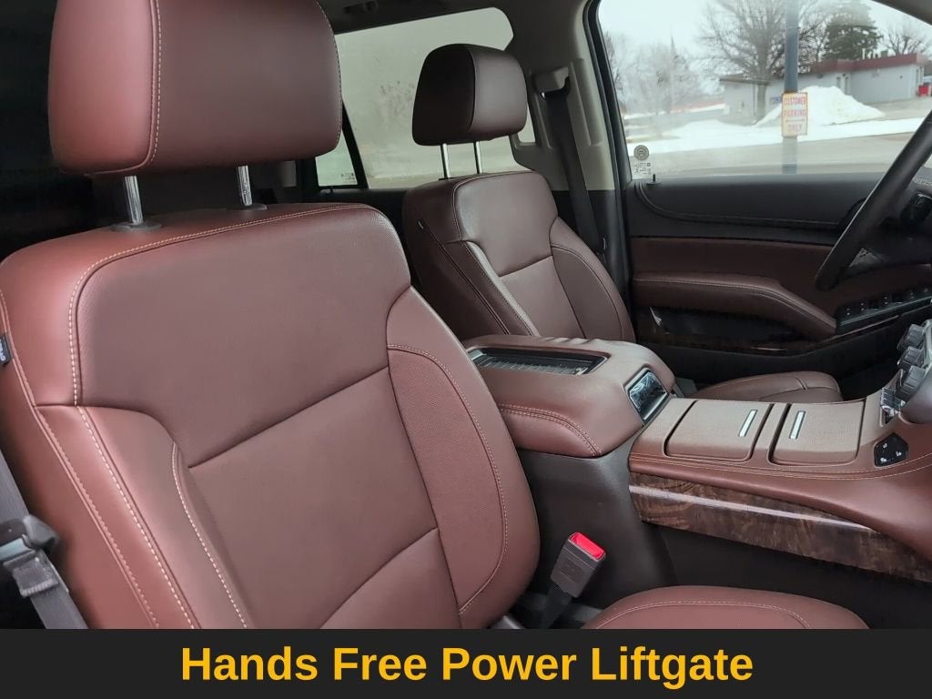 2016 Chevrolet Tahoe LTZ