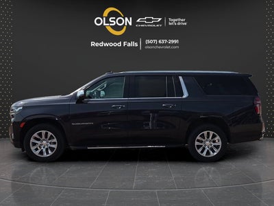 2023 Chevrolet Suburban Premier