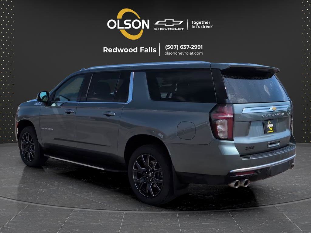 2023 Chevrolet Suburban High Country