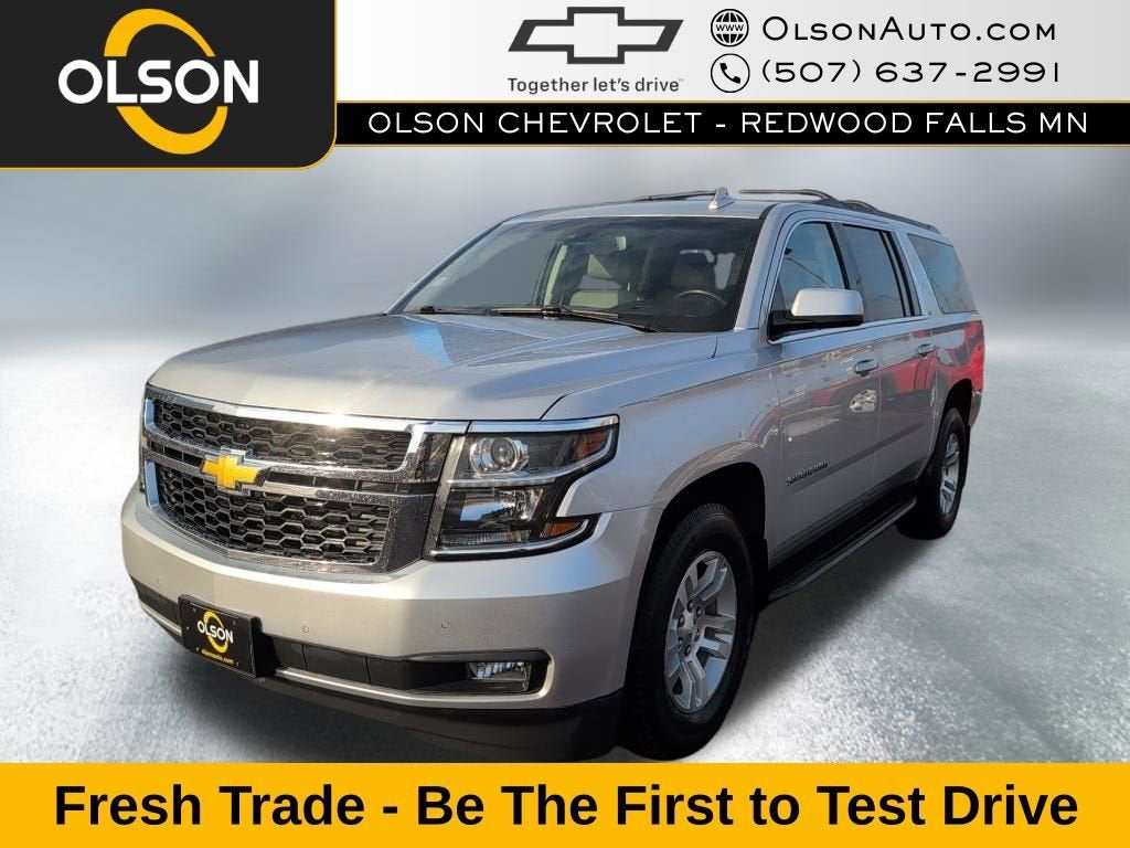 2019 Chevrolet Suburban LT