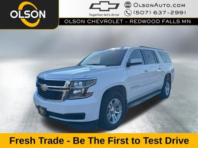 2017 Chevrolet Suburban LT