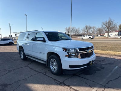 2017 Chevrolet Suburban LT