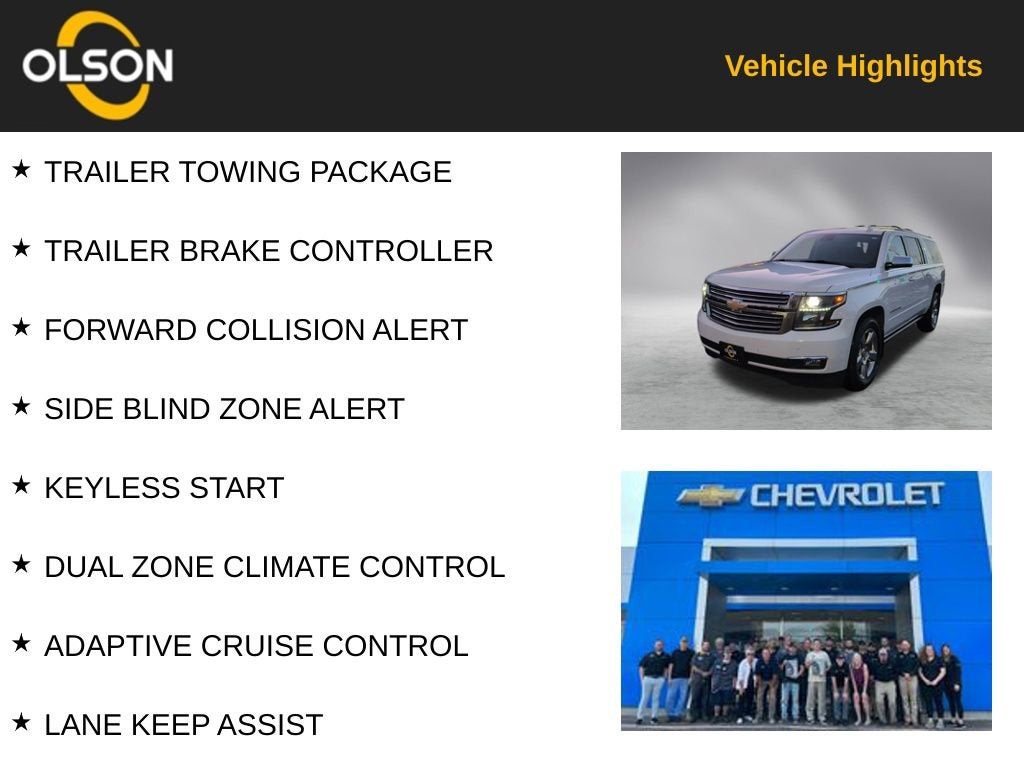 2020 Chevrolet Suburban Premier