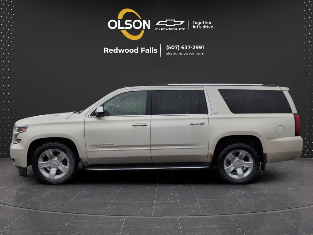 2015 Chevrolet Suburban LTZ