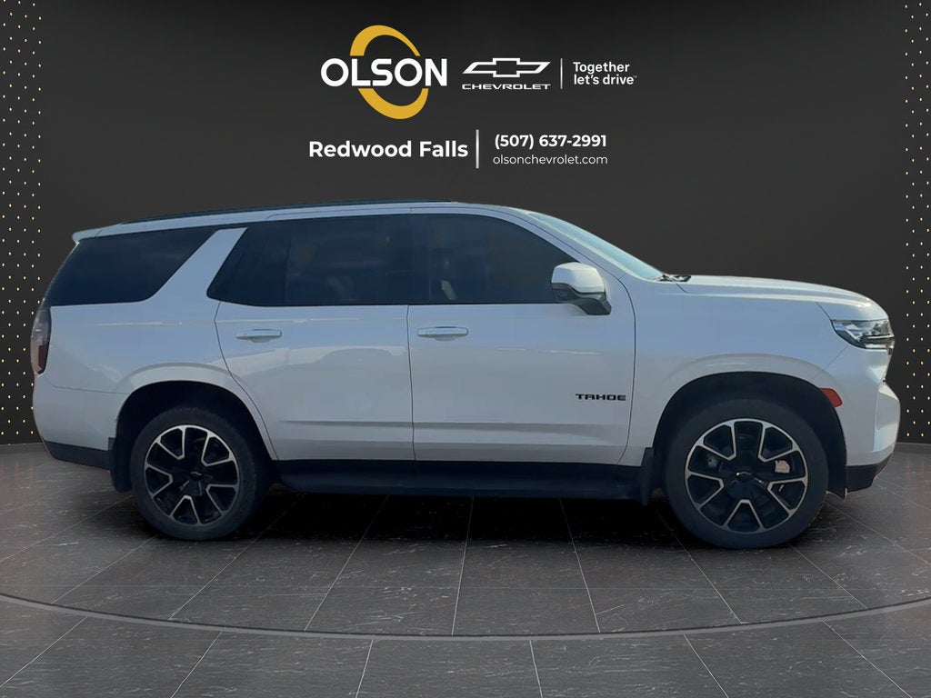 2022 Chevrolet Tahoe RST
