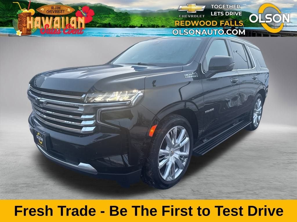 2022 Chevrolet Tahoe High Country