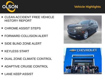 2022 Chevrolet Tahoe High Country