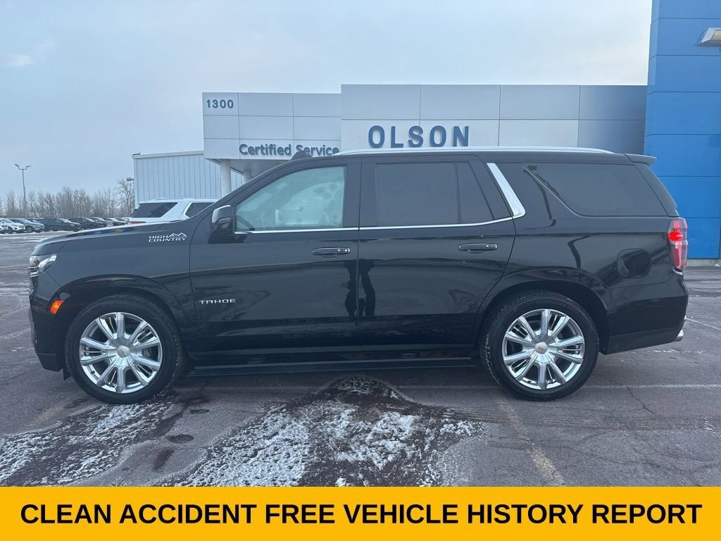 2022 Chevrolet Tahoe High Country