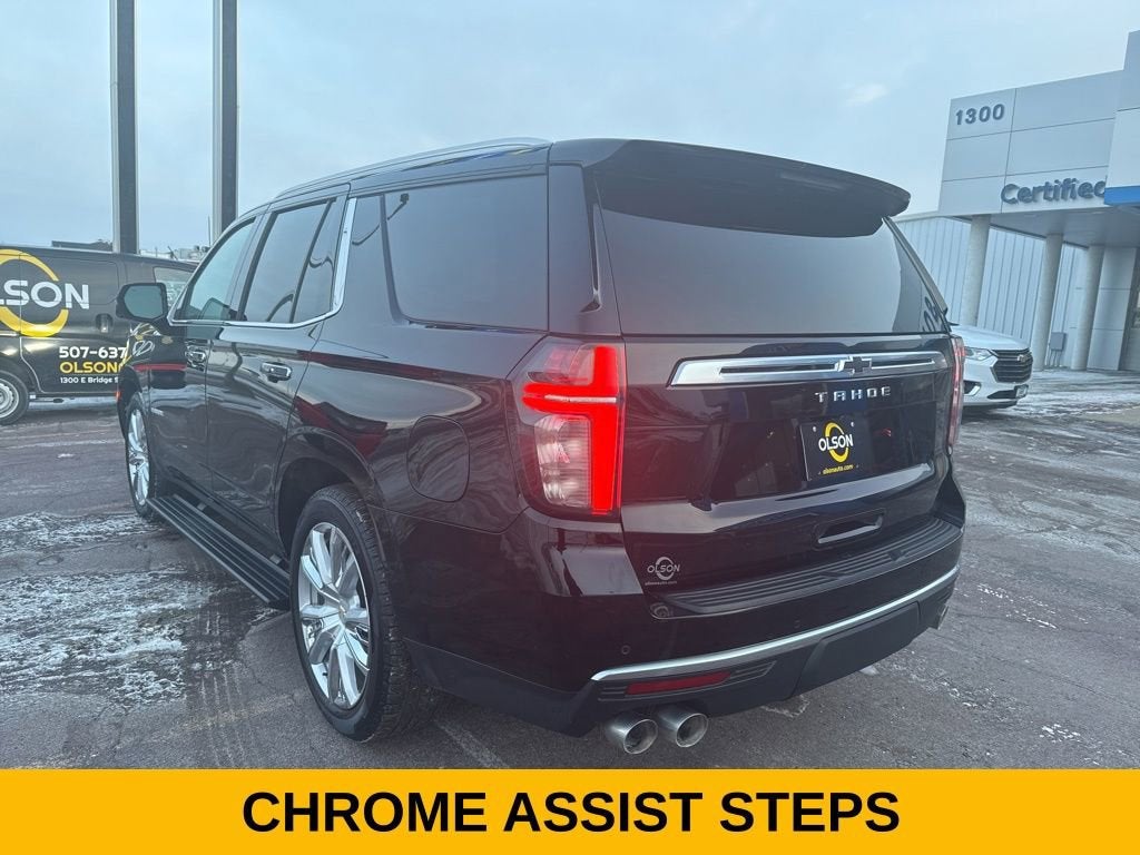 2022 Chevrolet Tahoe High Country
