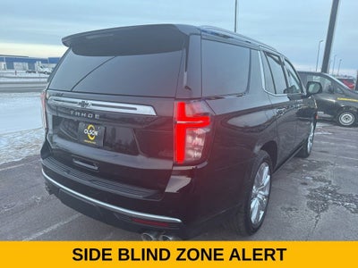 2022 Chevrolet Tahoe High Country