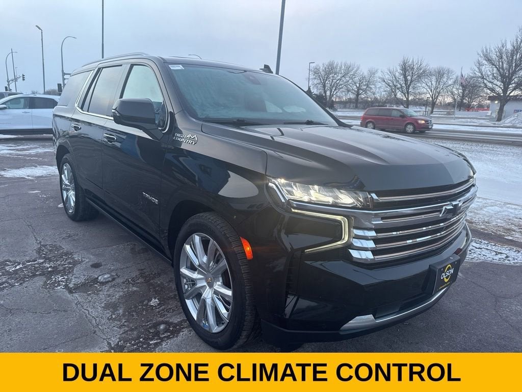 2022 Chevrolet Tahoe High Country