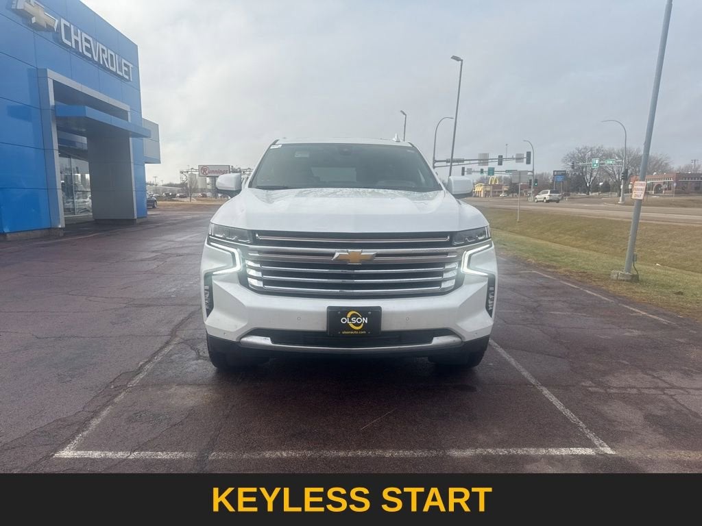 2022 Chevrolet Tahoe High Country