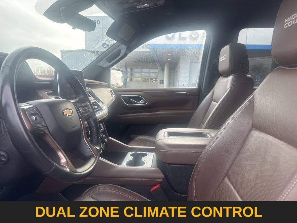 2022 Chevrolet Tahoe High Country