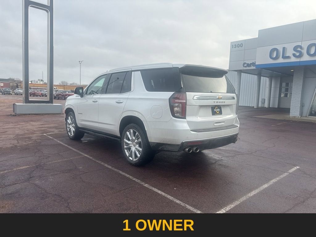 2022 Chevrolet Tahoe High Country